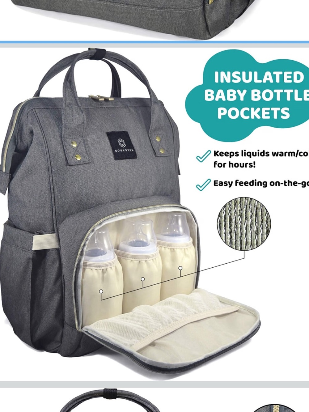 Soulsten Diaper bag - Picture 5 of 8